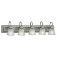 thumbnail image 1 of Cordelia Lighting 2175-62 5-Light 100W Vanity Fixture in Satin Nickel, 1 of 1