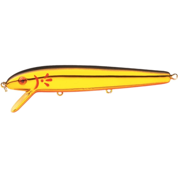 Cordell C08 Red Fin Gold/Orange