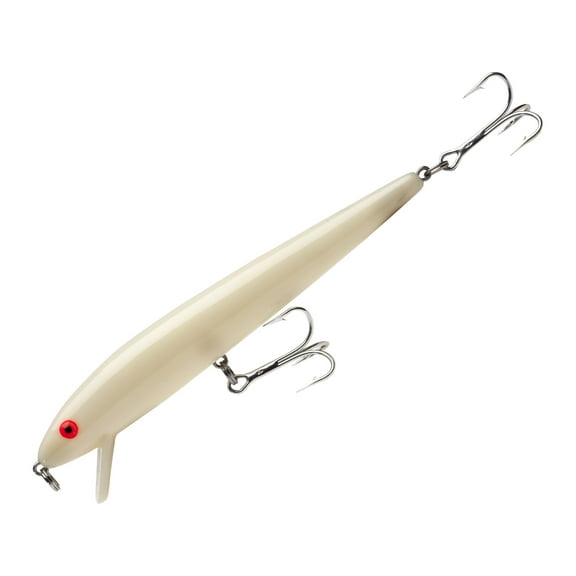 Cordell C10 Red Fin Bone with Orange Eye