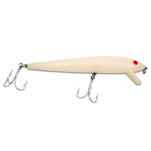 Cordell C10 Red Fin Bone with Orange Eye