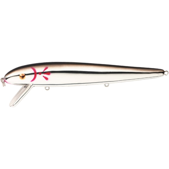 Cordell C10 Red Fin Chrome/Black Back
