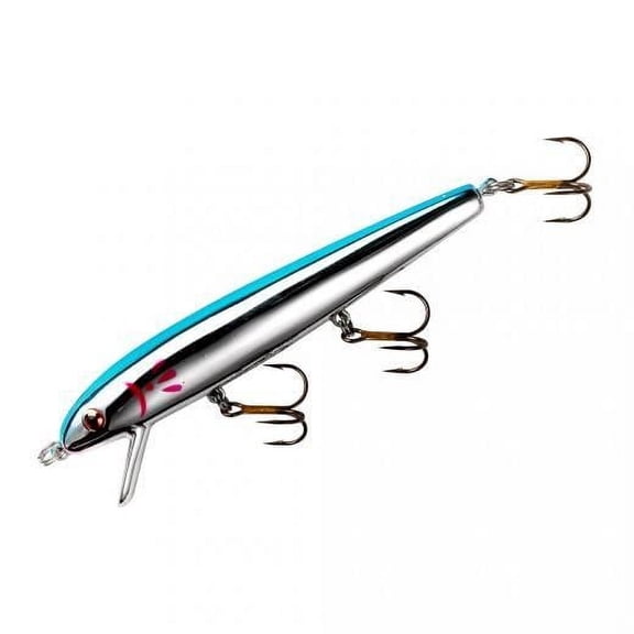 Cordell C10 Red Fin Chrome/Blue Back