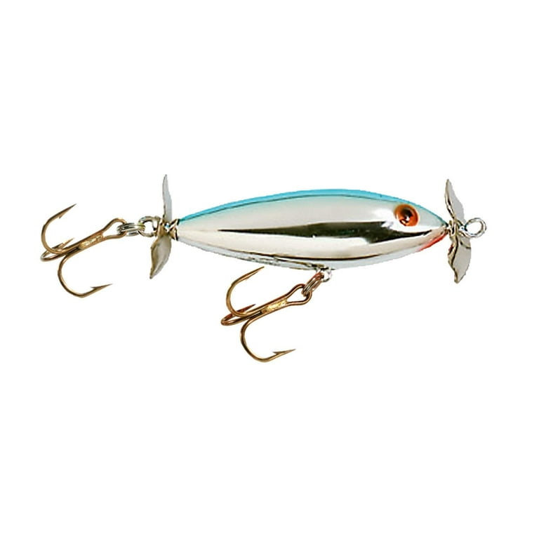 Cotton Cordell Crazy Shad - Chrome Blue Back