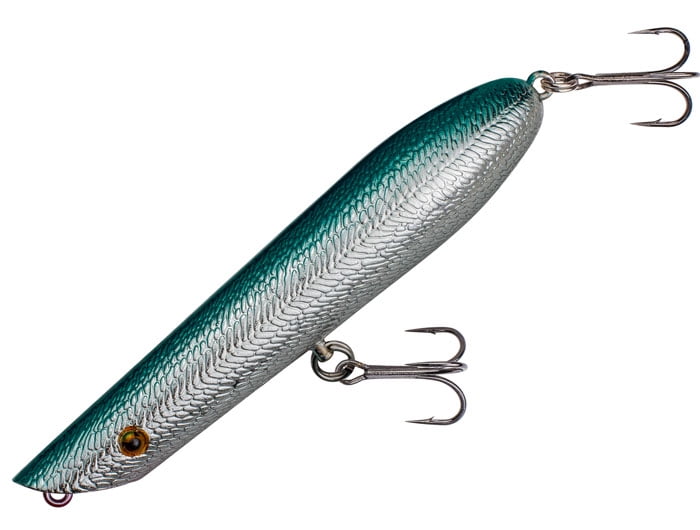 Cordell Pencil Popper Chrome Blue Back