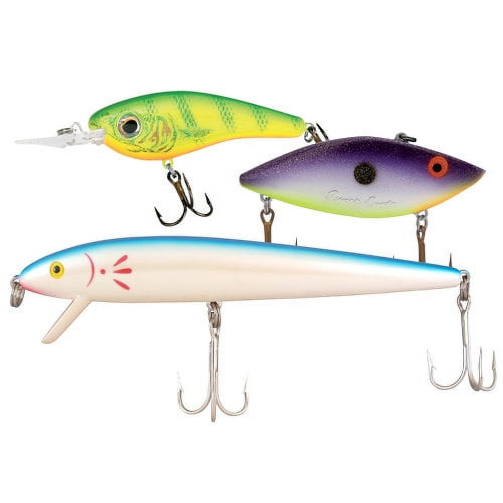 Leurre de pêche vintage Cotton Cordell série X-TRA DEEP CRANKBAIT • NEUF