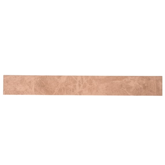 Cordera 3x24 in. Sunbaked Terracotta Matte Porcelain Plank Wall and Floor Tile (9.68 sq ft/case, 20-Pack)