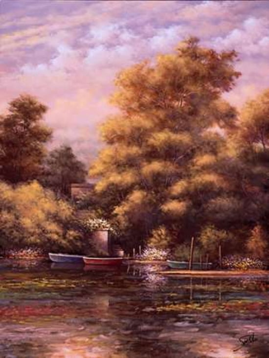 Cordes Canvas Art - Sambataro (18 x 24)
