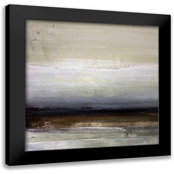 Cordes, Susan 12x12 Black Modern Framed Museum Art Print Titled - Foreshore