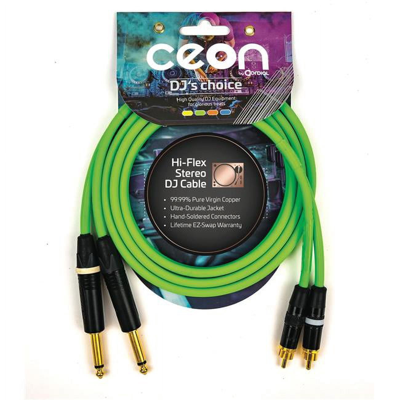 Cordial-DJ-Dual-Stereo-RCA-to-