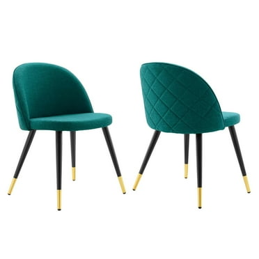 Cordial Dining Chairs - Set of 2 Teal