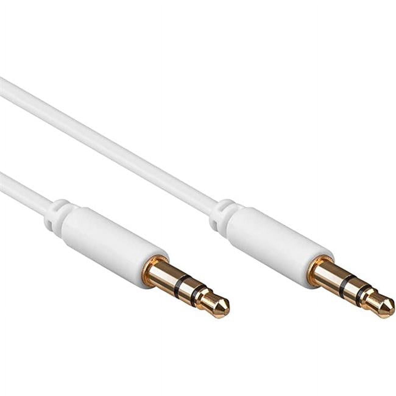 Cordial Essentials Series 3719767 0.125 to 0.125 in. Mini Plug Cable ...