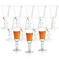 thumbnail image 1 of Cordial Glasses Shot Glasses with Stem,Limoncello Glasses | Port glasses 1.0 oz (Set of 12), 1 of 5