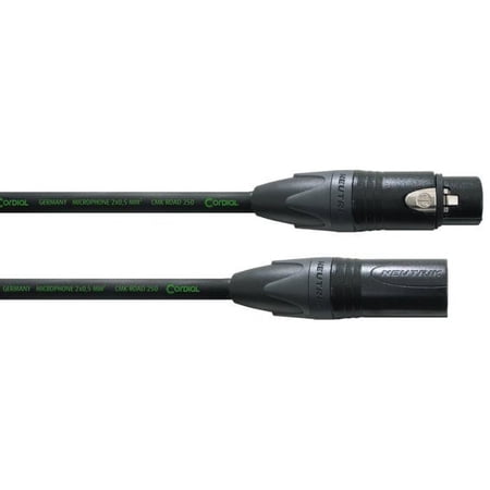 Cordial XLR to XLR 30' Microphone Cable w/ Road Wrap - CRM10FM