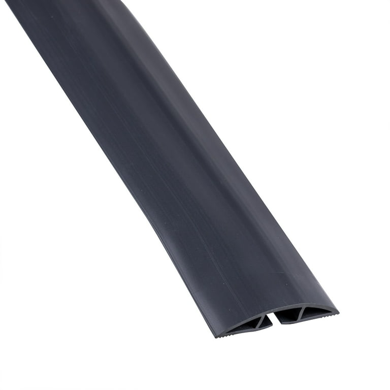 Cordinate Fabric Cord Cover Black, 6ft., 2pk – 48658