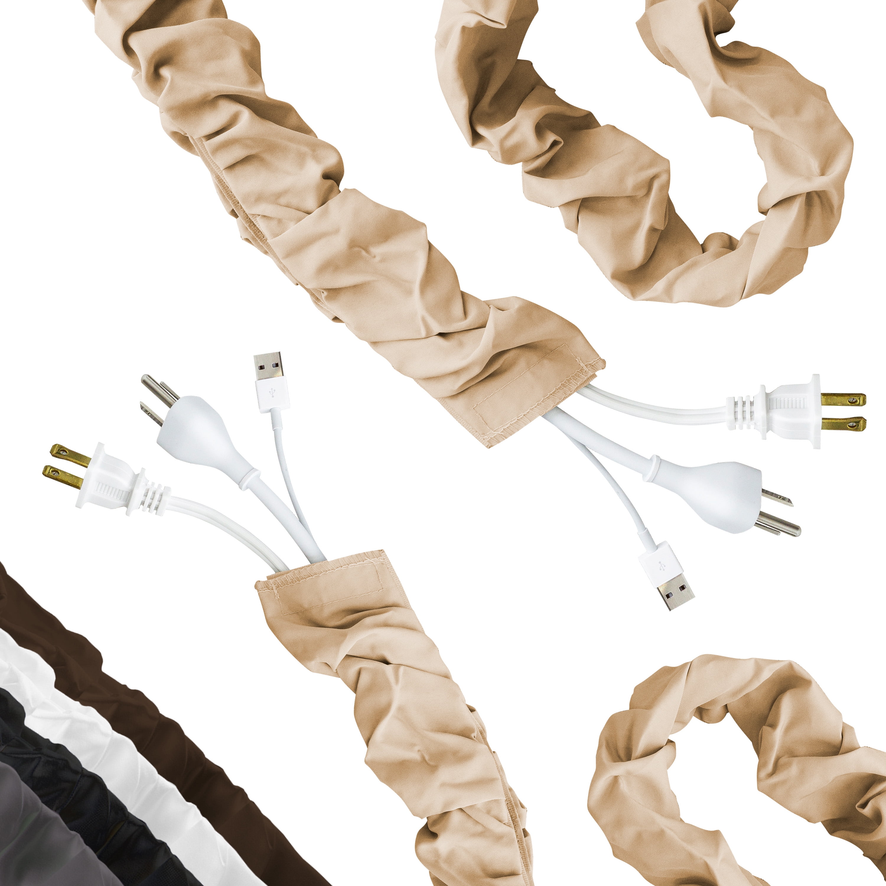 Cordinate Fabric Cord Cover Champagne 6ft 2pk 48660 Walmart Com Cordinate Fabric Cord Cover Champagne 6ft 2pk 48660 Daeade36 F830 444c Bdba Cfa4edad68b1.ccc9d3f255b9a547d2dba2842bb8d815