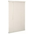 thumbnail image 1 of Cordless 1" Aluminum Mini Blind 23" Wide x 36" Long, Alabaster, Room Darkening Metal Indoor Window Blinds for Home and Office 23"W x 36"H, 1 of 6