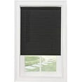 thumbnail image 1 of Cordless 1" Light Filtering Mini Blind, 35" Wide x 64" Long, Black, 1 of 1
