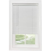 Cordless 1" Light Filtering Mini Blind, 35" Wide x 72" Long, White