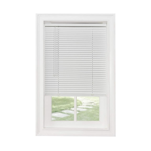 Cordless 1" Mini Blind, 17" Wide x 64" Long, White