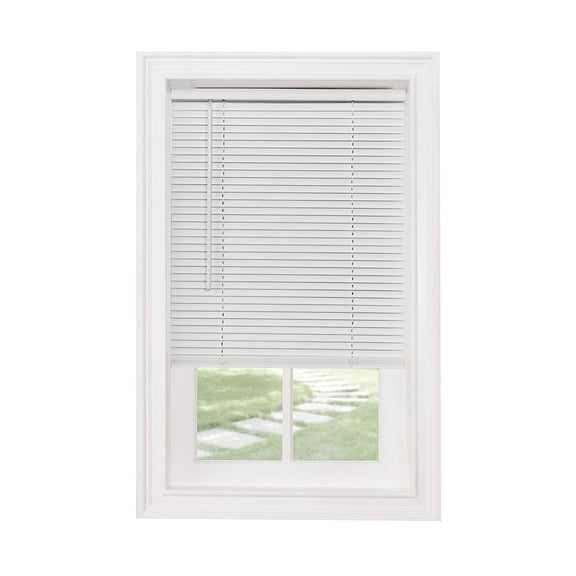 Cordless 1" Mini Blind, 22" Wide x 64" Long, White