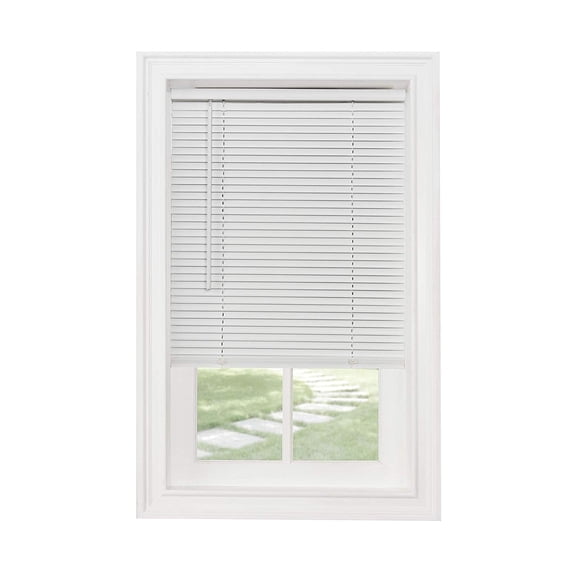 Cordless 1" Mini Blind, 44" Wide x 64" Long, White
