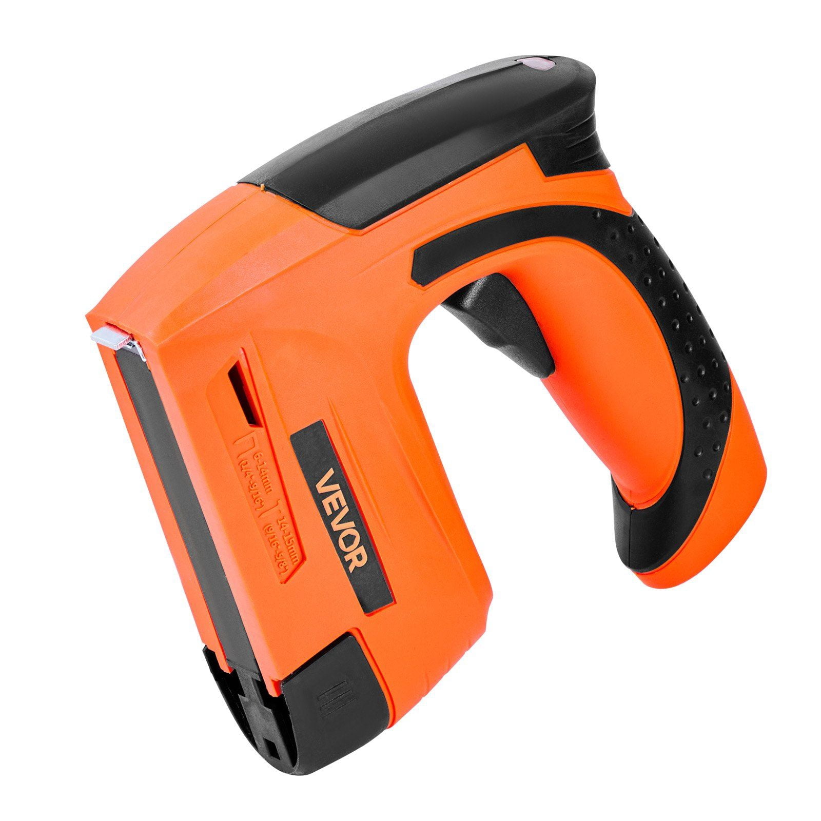 Cordless 18 Gauge 2 in 1 Brad Nailer and Staple Gun with 5/8 inch Nails 1000 Pcs Staples Battery Powered Non Slip Rubber Grip for Woodworking Carpentry DIY