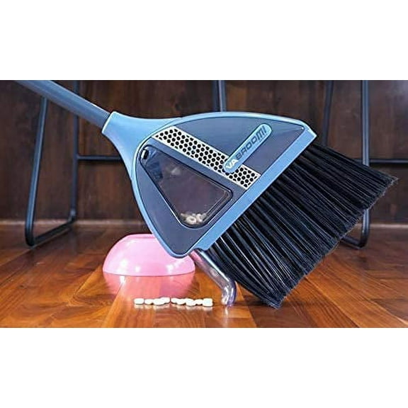 Cordless 2-in-1 Sweeper with Built-In Vacuum - Professional Grade