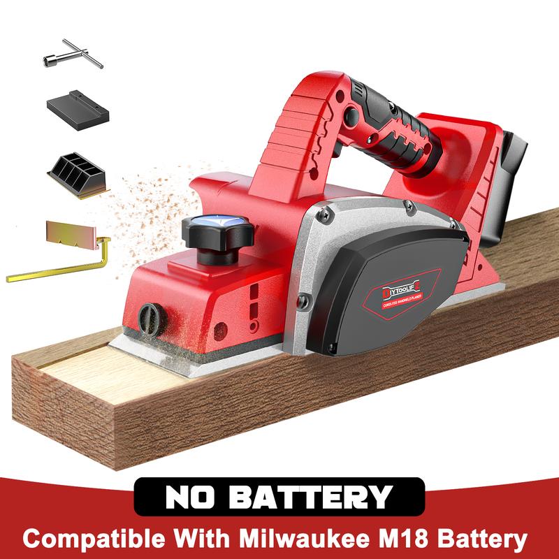 Hand Planer Machine Cordless 3-1/4