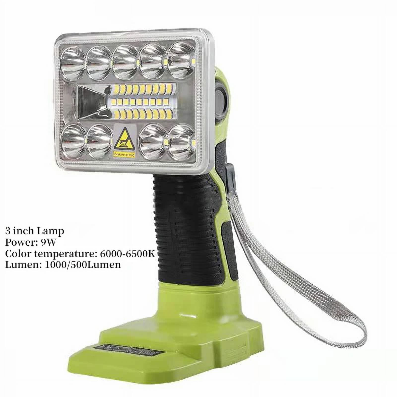 Cordless 3/5/8/9 inch LED Tool Light For RYOBI 18V Lithium Nickel