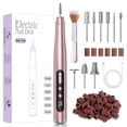 thumbnail image 1 of Cordless 35000RPM Nail Drill, Rechargeable Electric Nail File with LCD Display, Low Noise Low Vibration Professional Manicure Pedicure Set for Acrylic Gel Nails, Hand and Foot Care, 1 of 9