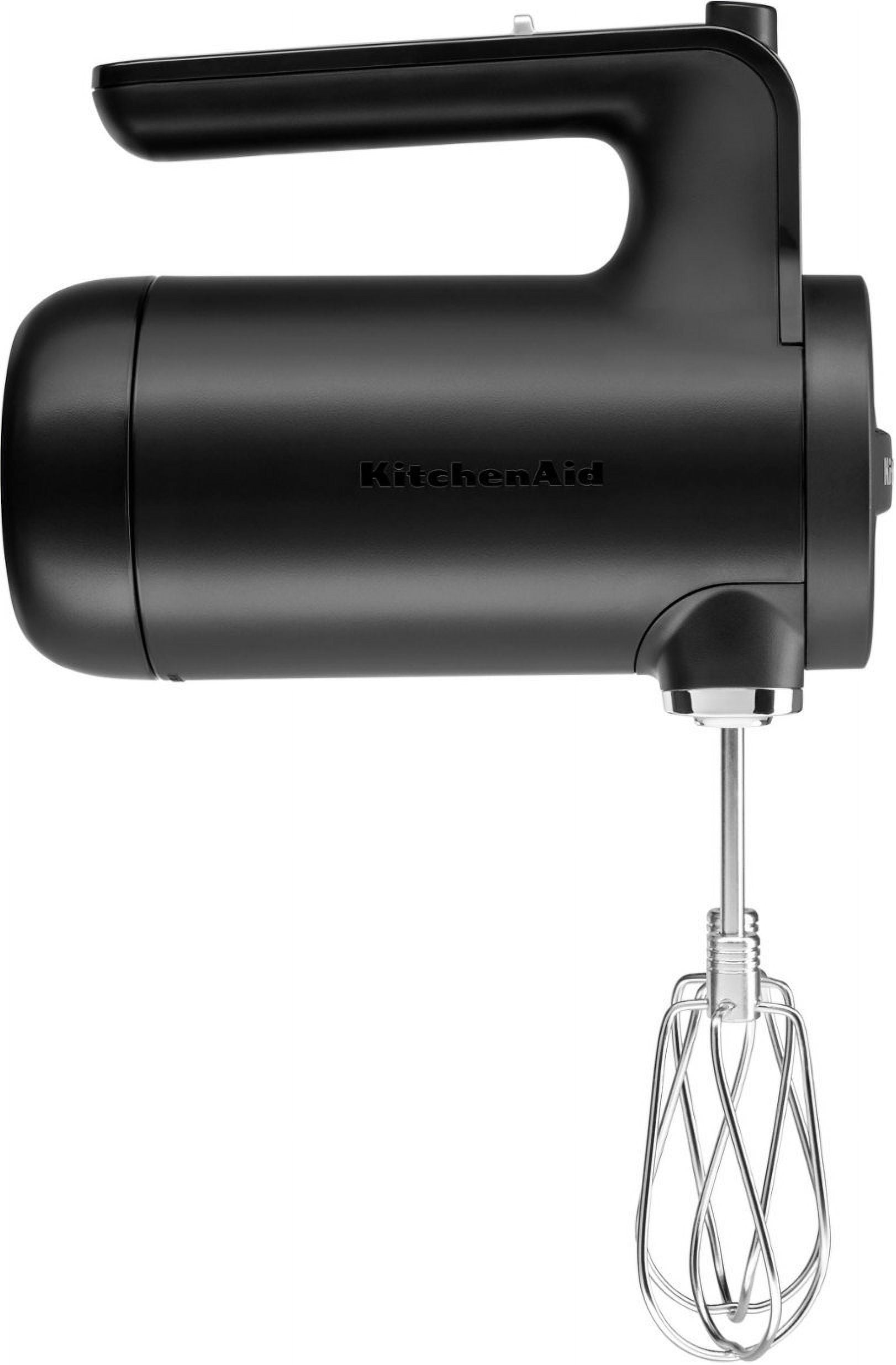 Cordless 7 Speed Hand Mixer - Black Matte - Walmart.com
