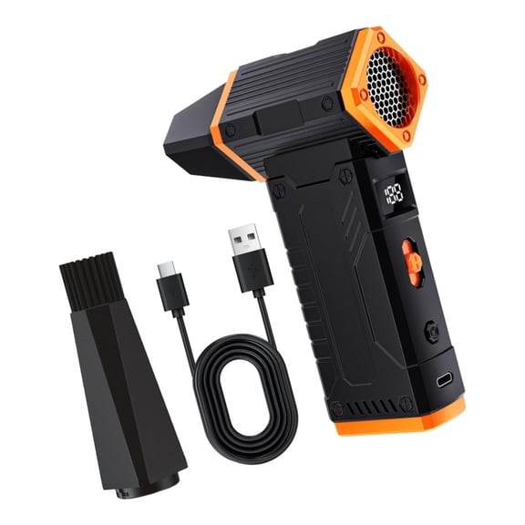 Cordless Air Blower 130000RPM Light Weight Handheld for Computer and Removal