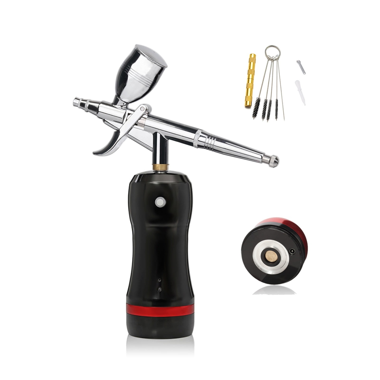 Cordless Airbrush Compressor High Pressure Psi Powerful Oxygen Infusion Apparatus Big Capacity Cup Gun Beauty Salon ,Ingeniously Designed
