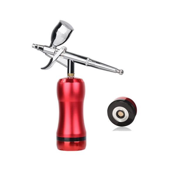 Cordless Airbrush Compressor High Pressure Psi Powerful Oxygen Infusion Apparatus Big Capacity Cup Gun Beauty Salon ,Ingeniously Designed