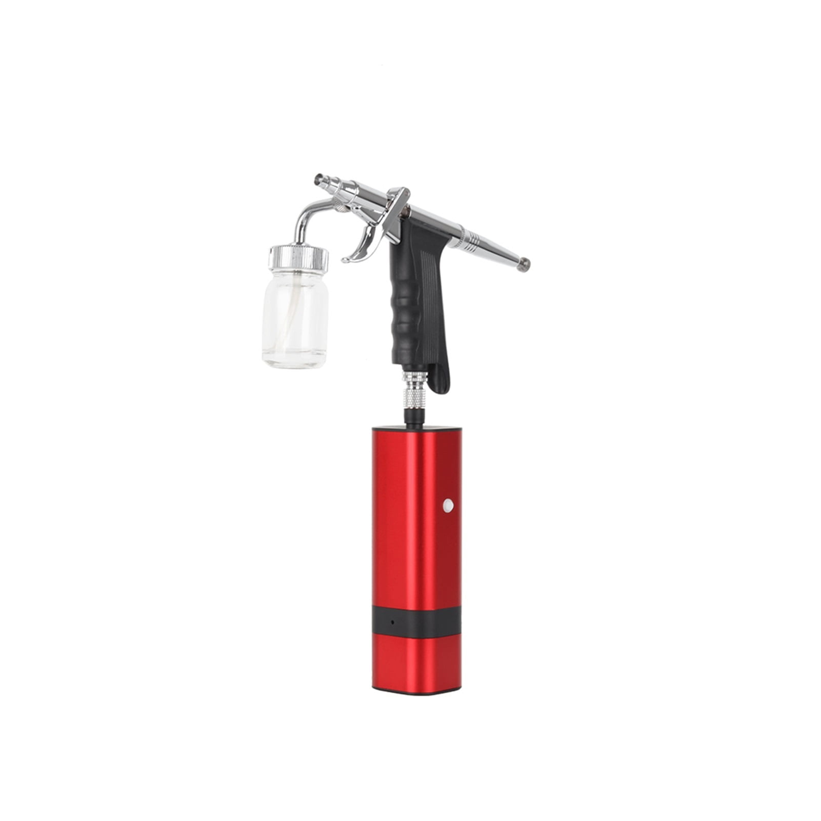 Cordless Airbrush Kit with Siphon Trigger Type Spray Gun for Art Model Body Paint Artist Makeup Nail Tattoos Cake Tools ,Ingeniously Designed