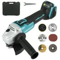 thumbnail image 1 of Huajiang Tech Cordless 125 mm 20V Angle Power Grinder 9000 RPM, 1 of 12