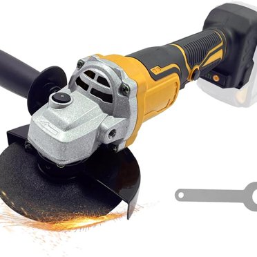 21V Cordless Angle Grinder Kit – 4-1/2" Cut-Off Tool With Battery & Charger, 11000 RPM For Metal/Wood