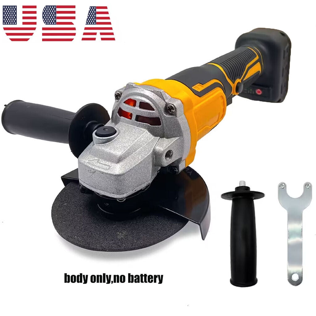 Cordless Angle Grinder for 20V Max Battery Metal Grinder Disc Cutting XR