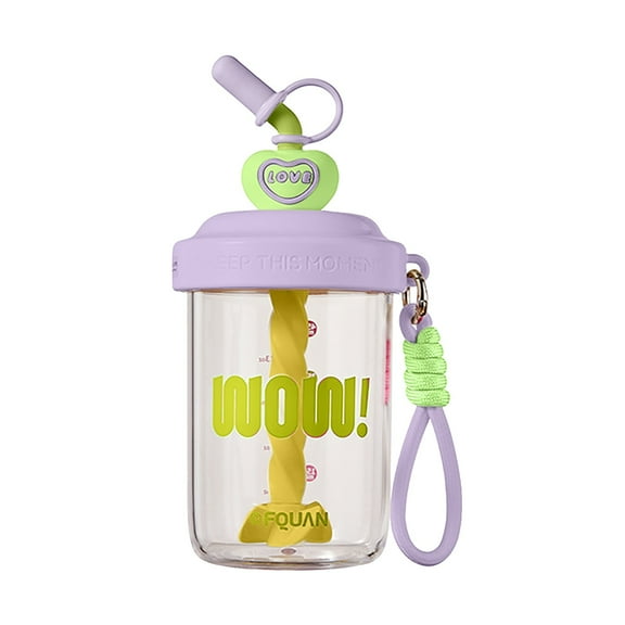 Cordless Auto-Stir Protein Shaker Bottle 580ml, BPA-Free Mixing Cup with Leakproof Straw for Gym Office & Outdoor Drinks