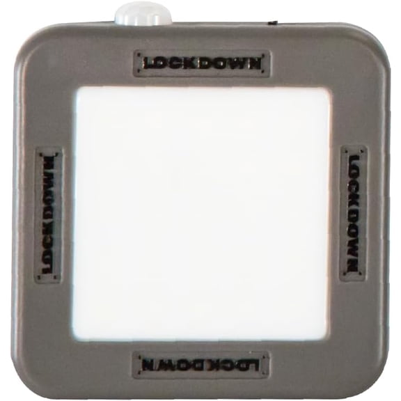 Cordless Automatic 25 LED Vault Light (2 pack) with 70 Lumens and Motion Sensor for Convenient Gun Safe Lighting and Organization, Gray