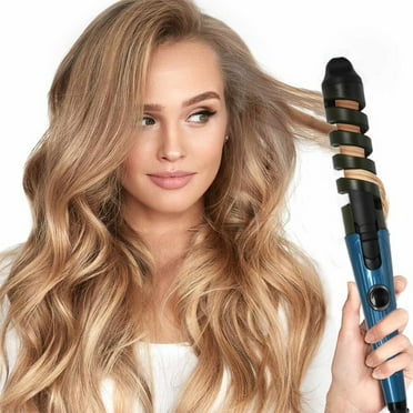 Cordless Automatic Curling Iron,Ceramic Auto Hair Curler,Rechargeable Curling Iron Wand,Detangle & Scald-Free,Fast Heating for Hair Styling, Beauty & Personal Care