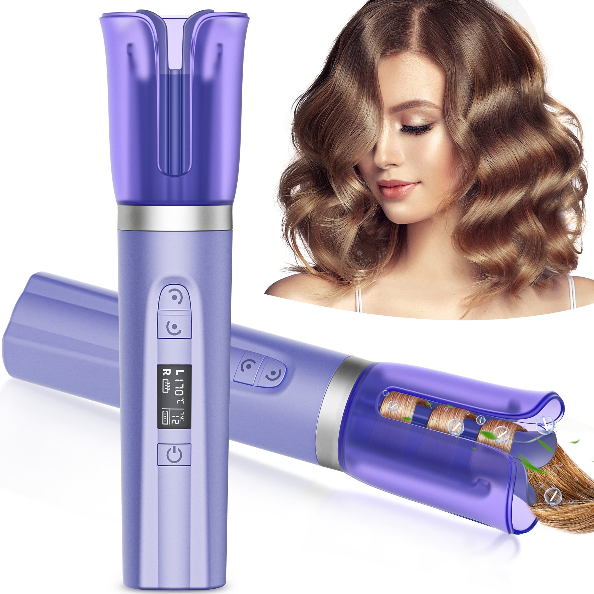 Cordless Curling Iron