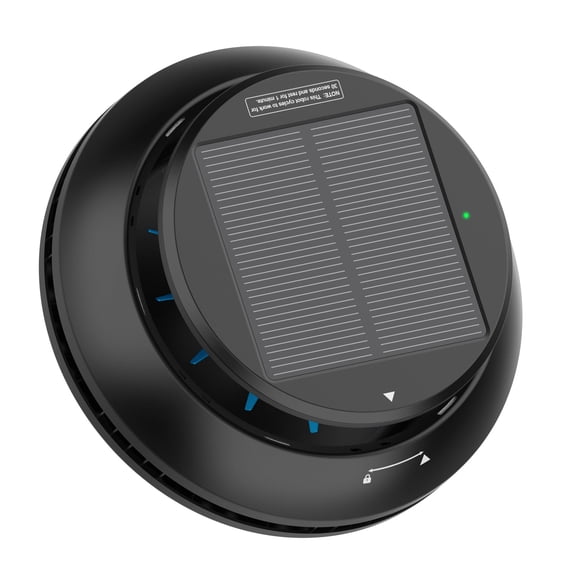 Cordless Automatic Pool Surface Cleaning Robot, Solar Powered Floating Pool Skimmer with Up to 3 Hours Runtime, Fully Auto Water Debris Cleaner for Inground & Above Ground All Shapes Swimming Pools