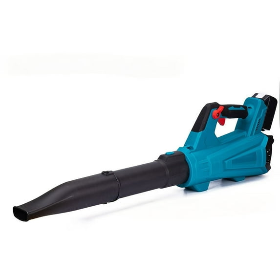 Cordless Battery Leaf Blower 21V Snow Blower 480W Portable Adjustable Speed Multi-Function For Dust Removal, Cleaning Fallen Leaves And Snow