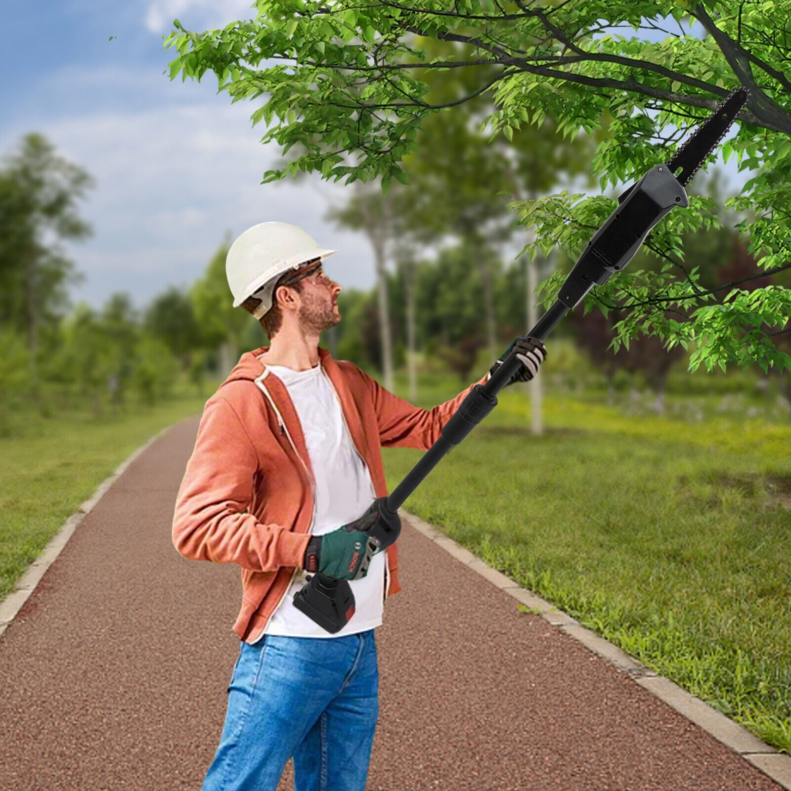 Battery operated tree trimmer sale