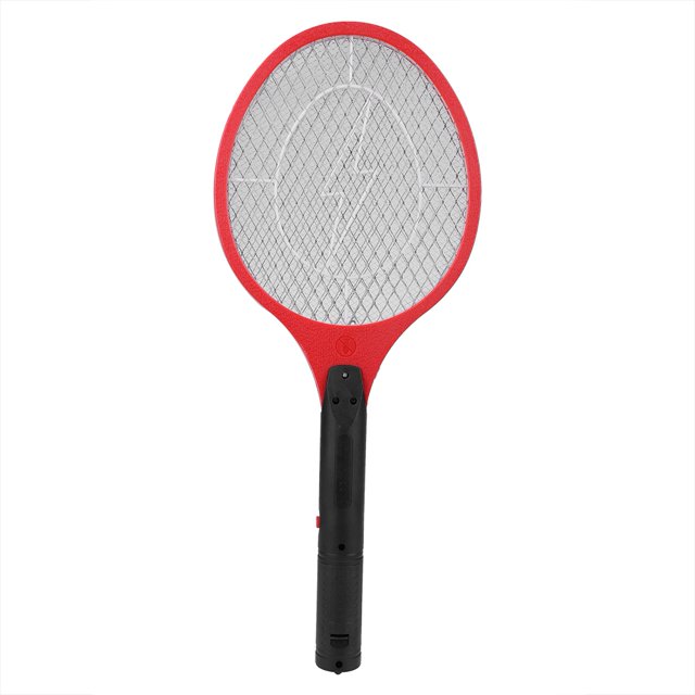 Cordless Battery Powered Electric Fly Mosquito Swatter Bug Zapper
