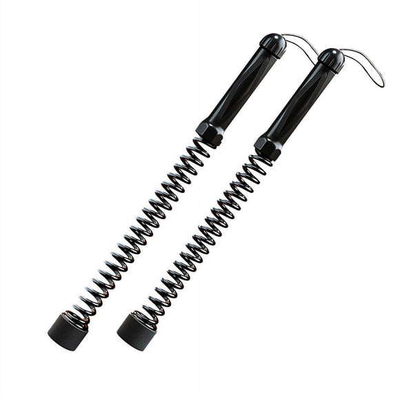 Cordless Battle Ropes,Portable Workout Ropes for HIIT Workouts,Cardio & Muscle Training,Low-Impact Cardio Training,Home Gym Equipment for Men & Women(1.8LB total)