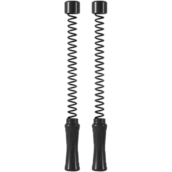Cordless Battle Ropes Weighted Sticks for Home Cardio & Strength, Aluminum Alloy Pair