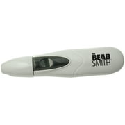 The Beadsmith Motorized Bead Reamer Cordless 2 AA Batteries Included 3 Diamond Points Use on Glass, Ceramic or Stone Tools for Opening & Enlarging Holes & Softening & Smoothing Rough Edges