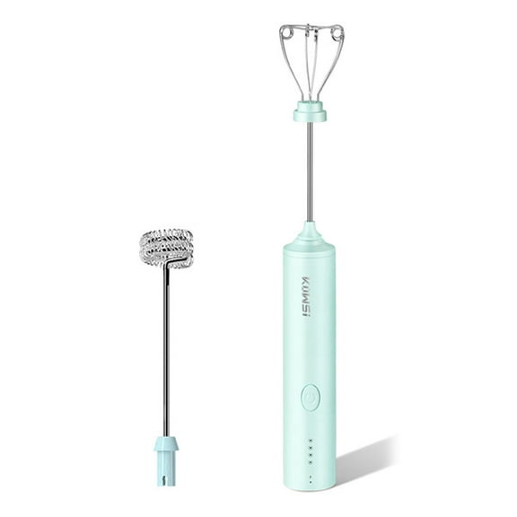 Cordless Beater Mixer 2 Pieces Mixing Rods USB Rechargeable Stainless Steel Whisk for Dough Eggs Cream